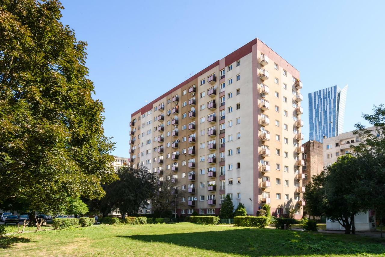 Chmielna Hammock Apartment Варшава Экстерьер фото