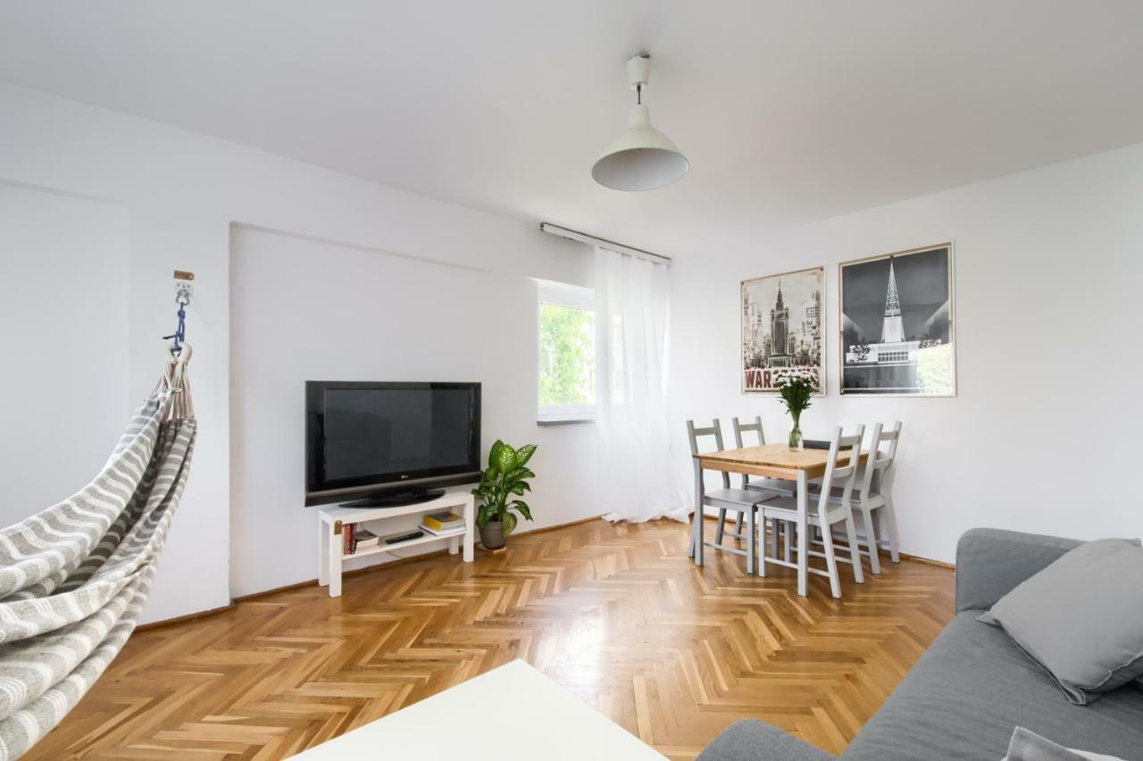 Chmielna Hammock Apartment Варшава Экстерьер фото